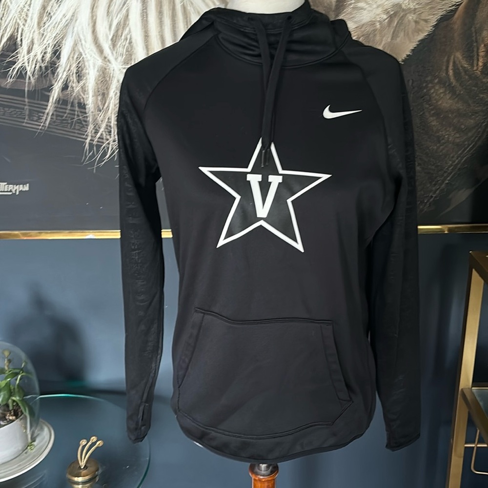 Black Nike Vanderbilt Dri-fit hoodie small